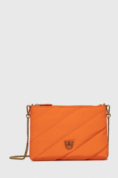 Сумочка Pinko колір помаранчевий