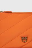Сумочка Pinko колір помаранчевий