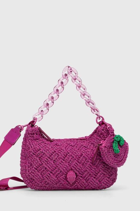 Сумочка Kurt Geiger London колір рожевий (3145315)