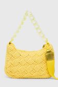 Сумочка Kurt Geiger London колір жовтий