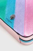 Шкіряна сумочка Kurt Geiger London колір барвистий (3107021)