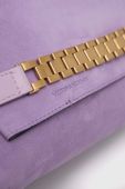 Замшева сумочка Victoria Beckham колір фіолетовий