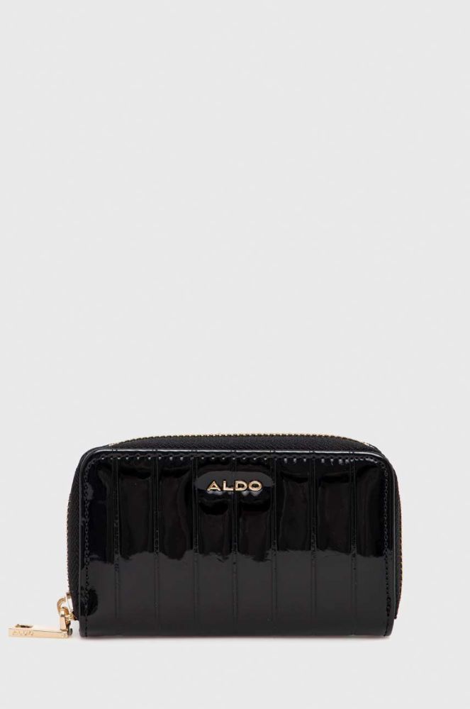 Гаманець Aldo KLEO жіночий колір чорний