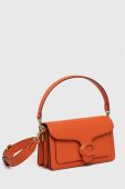 Шкіряна сумочка Coach колір помаранчевий (3256727)