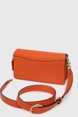 Шкіряна сумочка Coach колір помаранчевий (3256727)