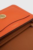 Шкіряна сумочка Coach колір помаранчевий (3256727)