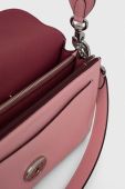 Шкіряна сумочка Coach колір рожевий (2975735)