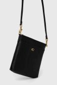 Шкіряна сумочка Coach Колір чорний колір чорний (2971713)