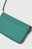 Шкіряна сумочка Coach колір зелений