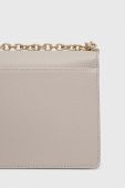 Шкіряна сумочка Furla 1927 колір сірий