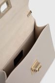 Шкіряна сумочка Furla 1927 колір сірий