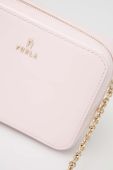 Шкіряна сумочка Furla колір рожевий (3145334)
