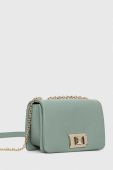 Шкіряна сумочка Furla колір зелений (3145337)