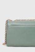 Шкіряна сумочка Furla колір зелений (3145337)