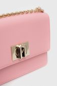 Шкіряна сумочка Furla 1927 колір рожевий
