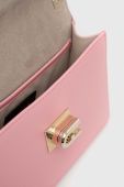 Шкіряна сумочка Furla 1927 колір рожевий
