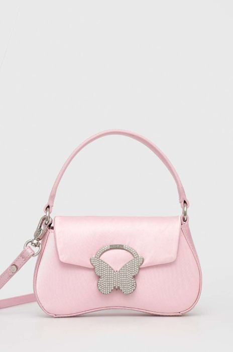 Сумочка Blugirl Blumarine колір рожевий (2924788)