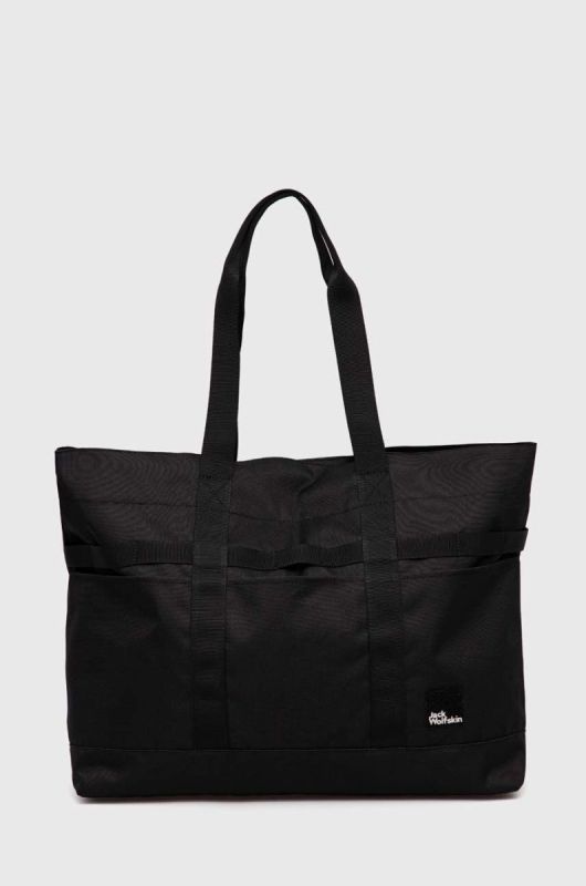 Сумка Jack Wolfskin 10 колір чорний