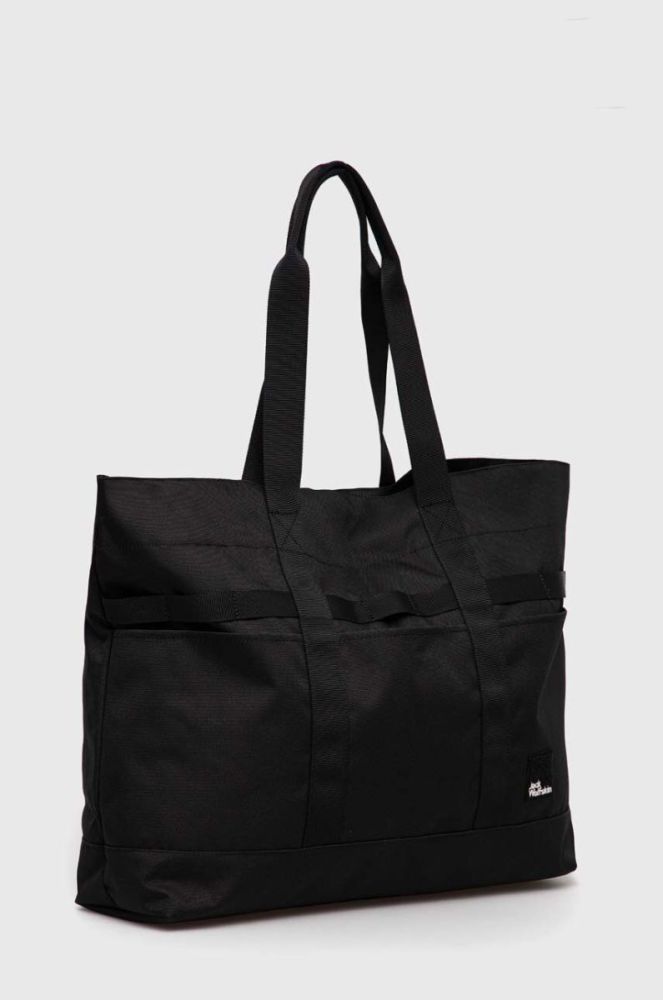 Сумка Jack Wolfskin 10 колір чорний фото 2