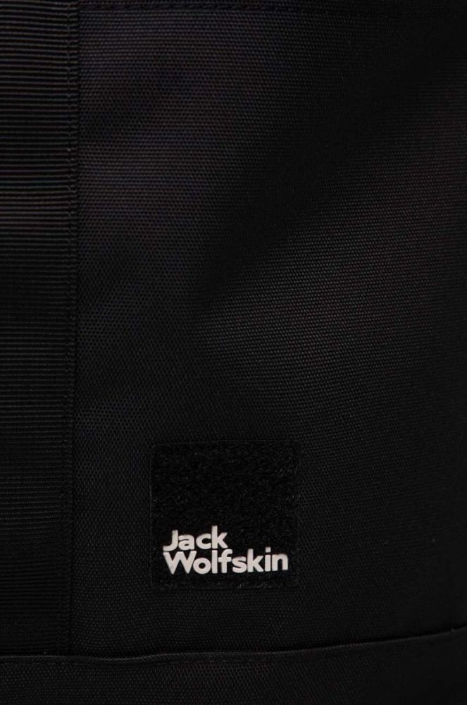 Сумка Jack Wolfskin 10 колір чорний фото 4