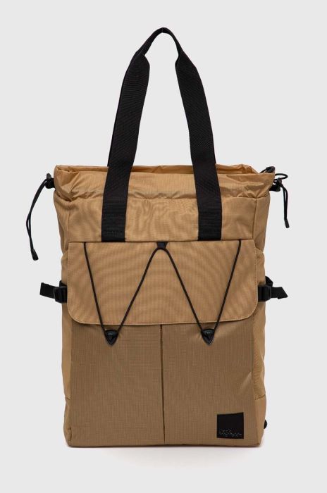Рюкзак Jack Wolfskin 10 жіночий колір зелений великий однотонний Рюкзак Jack Wolfskin 10 жіночий колір зелений великий однотонний
