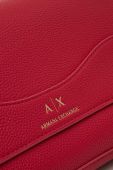 Сумочка Armani Exchange колір червоний
