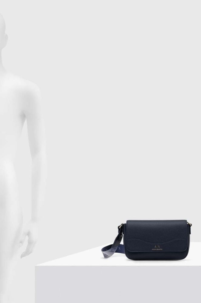 Сумочка Armani Exchange колір синій фото 7