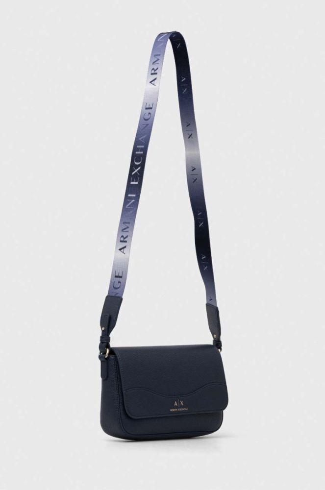 Сумочка Armani Exchange колір синій фото 2