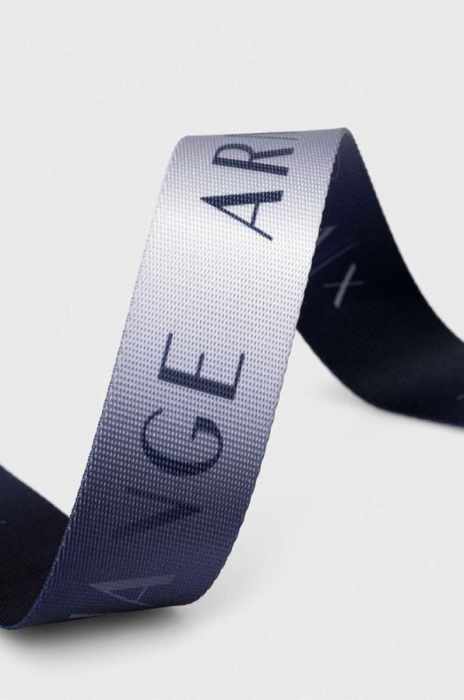Сумочка Armani Exchange колір синій фото 5