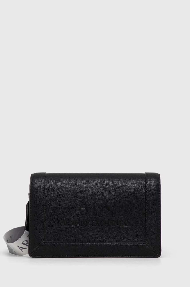 Сумочка Armani Exchange колір чорний (3129392)