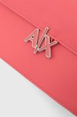 Сумочка Armani Exchange колір рожевий (3225080)