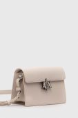 Сумочка Armani Exchange колір бежевий (3225078)