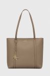 Сумочка Armani Exchange колір бежевий (3448038)