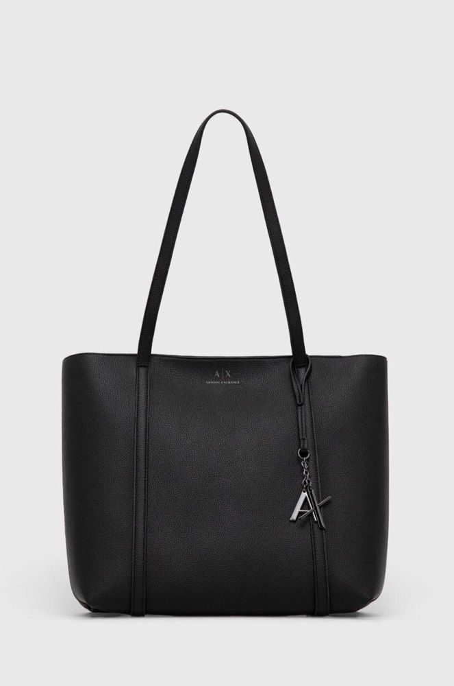 Сумочка Armani Exchange колір чорний (3129394)