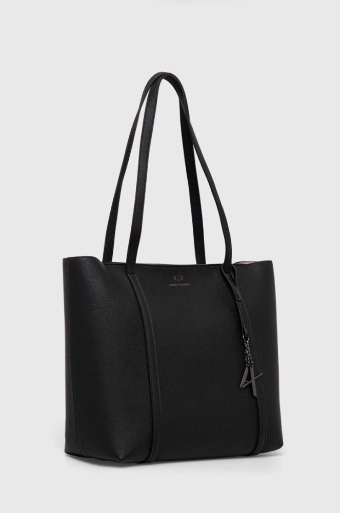 Сумочка Armani Exchange колір чорний (3129394) фото 2