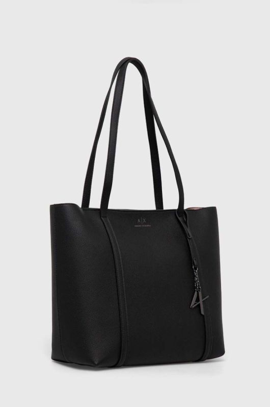 Сумочка Armani Exchange колір чорний (3129394) фото 2