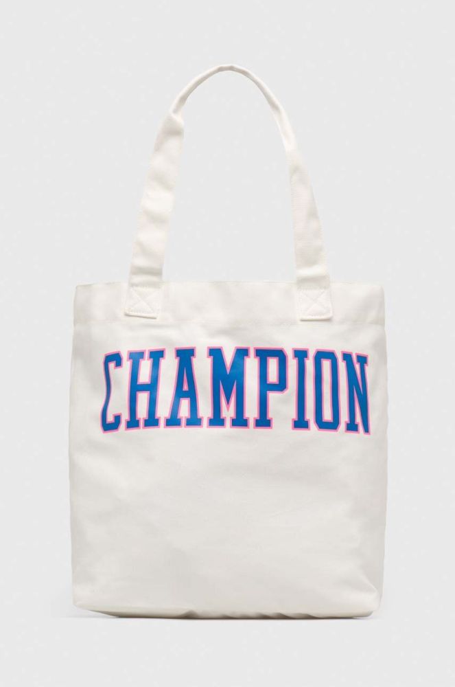 Бавовняна сумка Champion колір білий (3036871)