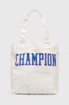 Бавовняна сумка Champion колір білий (3036871)
