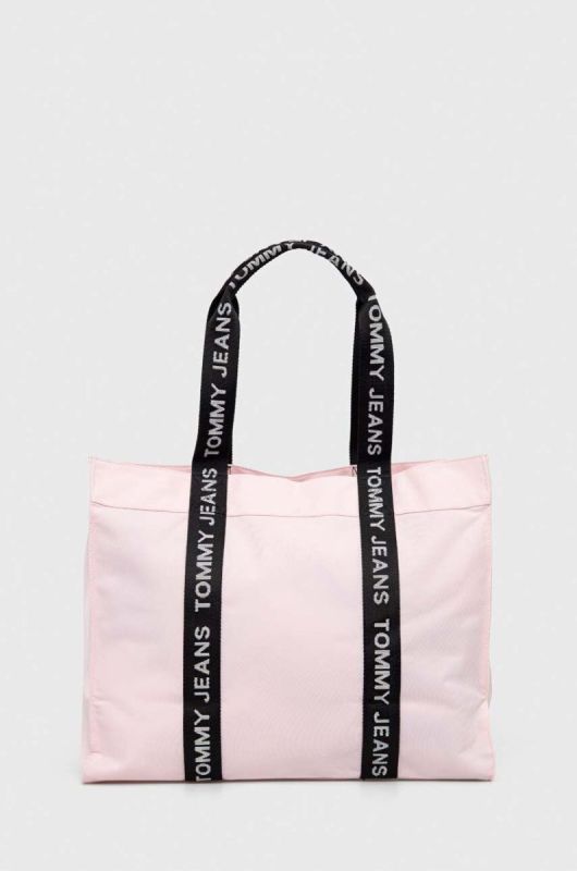 Сумочка Tommy Jeans колір рожевий (2989009)