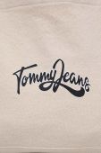 Бавовняна сумка Tommy Jeans колір бежевий (3091171)