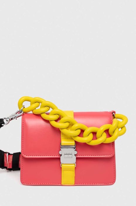 Сумочка Tommy Jeans колір рожевий (3079050)