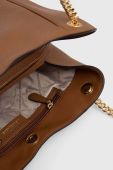 Шкіряна сумочка MICHAEL Michael Kors колір коричневий (3065359)