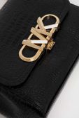 Шкіряна сумочка MICHAEL Michael Kors колір чорний (3145352)