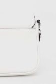 Шкіряна сумочка MICHAEL Michael Kors колір білий (3083382)