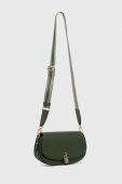 Шкіряна сумочка MICHAEL Michael Kors колір зелений (3398570)