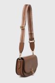 Шкіряна сумочка MICHAEL Michael Kors колір коричневий (3163793)