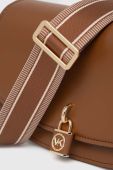 Шкіряна сумочка MICHAEL Michael Kors колір коричневий (3163793)