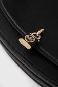 Шкіряна сумочка MICHAEL Michael Kors колір чорний (3163792)