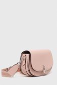 Шкіряна сумочка MICHAEL Michael Kors колір рожевий (3145357)