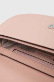 Шкіряна сумочка MICHAEL Michael Kors колір рожевий (3145357)
